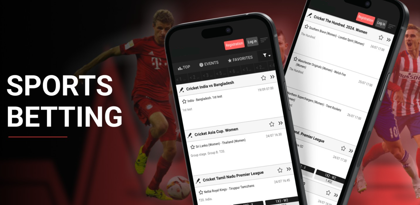Paripulse Differences of registration on a cell phon Paripulse Differences of registration on a cell phon