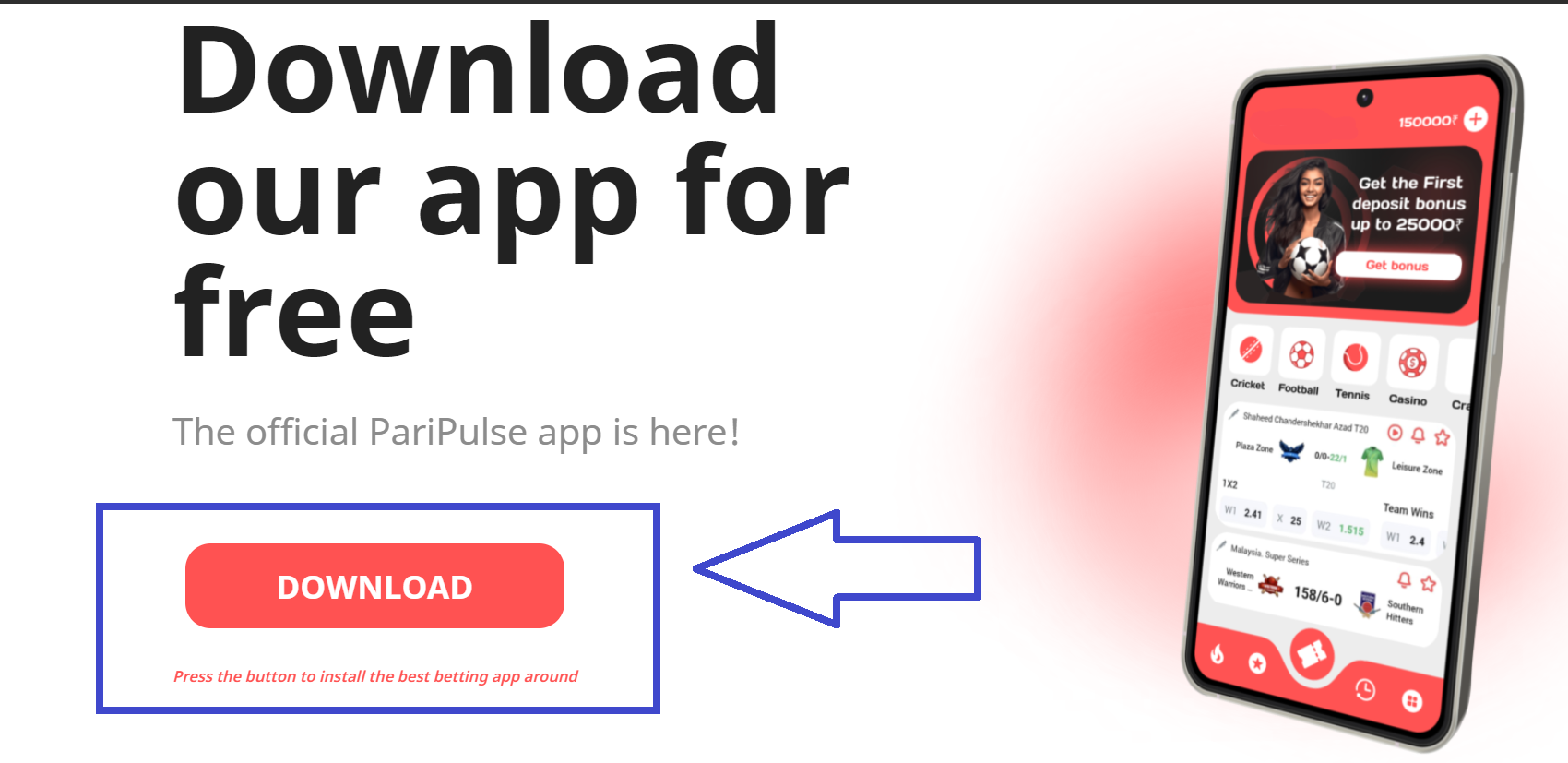 Installation of the utility. Advantages of Paripulse Android application Installation of the utility. Advantages of Paripulse Android application