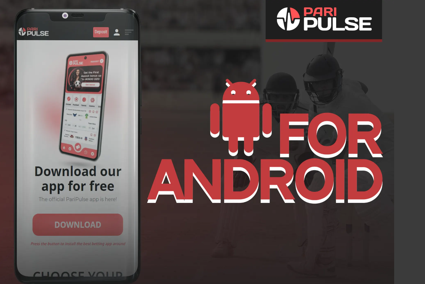 Installing the Paripulse apk download for Android