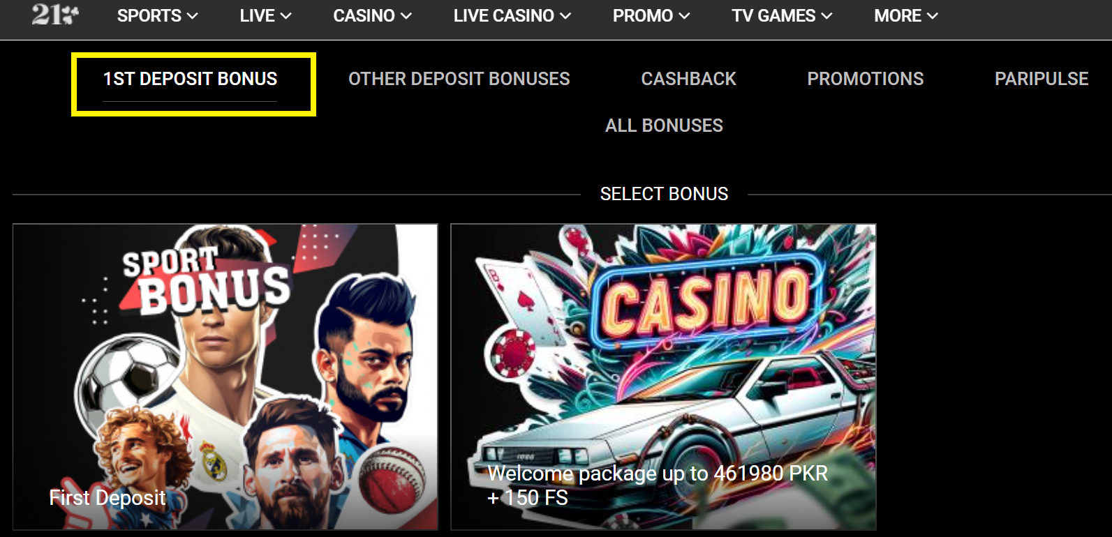 The welcome bonus terms and conditions The welcome bonus terms and conditions